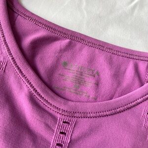 Athleta Magenta Activewear Top